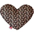 Mirage Pet Products Dapper Dogs 6 in. Stuffing Free Heart Dog Toy 1178-SFTYHT6